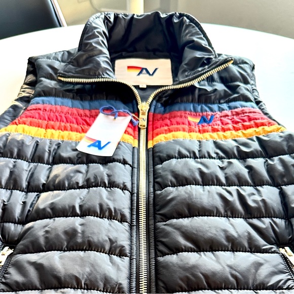 Aviator Nation Other - NWT**Aviator Nation 5 Stripe Puffer Vest